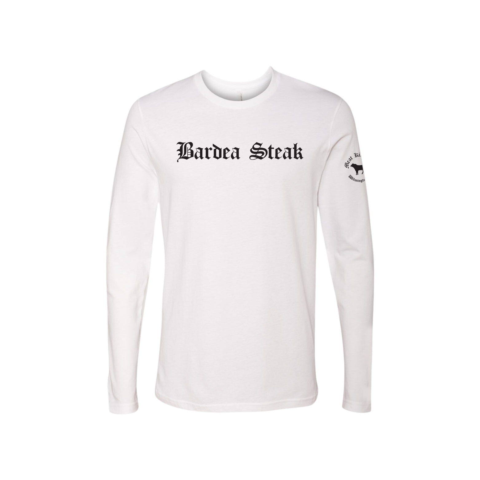 Bardea - Meat Kingdom B/W Longsleeve Tee