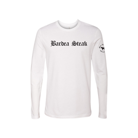 Bardea - Meat Kingdom B/W Longsleeve Tee