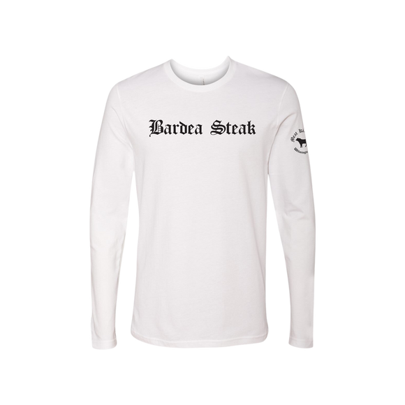 Bardea - Meat Kingdom B/W Longsleeve Tee