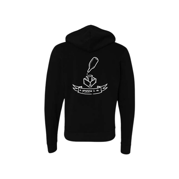 Izzy's - ag2 Zip Up Hoodie