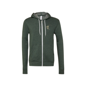 Buy heather-forest Ripplewood - Ripp Mathematics Hoodie