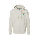 North Bowl - Polka Dot Ivory Hoodie-1