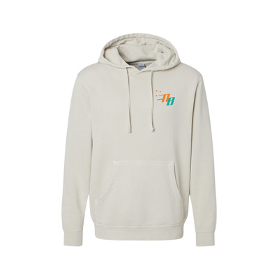 North Bowl - Polka Dot Ivory Hoodie