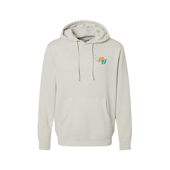 North Bowl - Polka Dot Ivory Hoodie