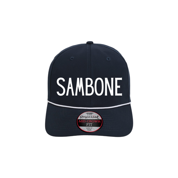 Samboner - SAMBONE Rope Hat NAVY