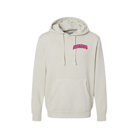 A-Best Hoodie - ADULT Pigment Dyed Puff