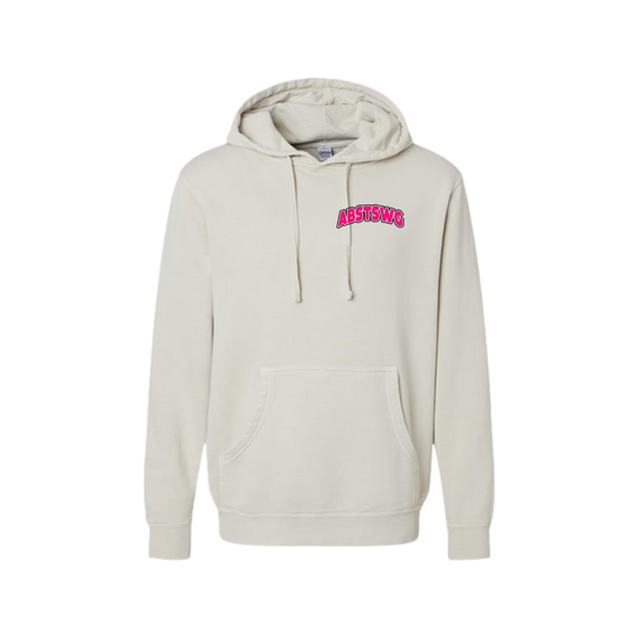 A-Best Hoodie - ADULT Pigment Dyed Puff