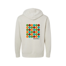 North Bowl - Polka Dot Ivory Hoodie-2