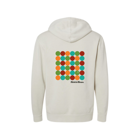 North Bowl - Polka Dot Ivory Hoodie - 0