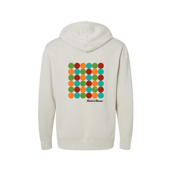 North Bowl - Polka Dot Ivory Hoodie