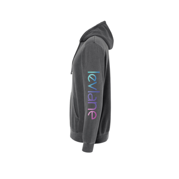 LevLane - Garment Dyed Hoodie - 0