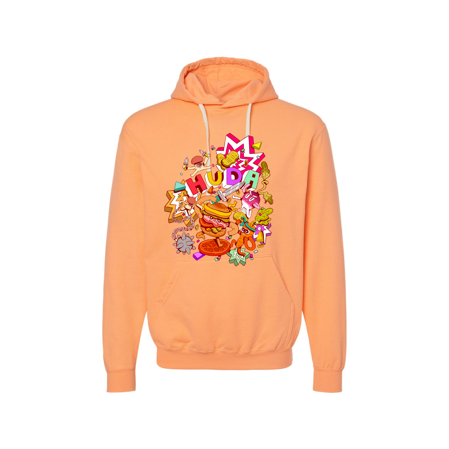 Huda - Vision Board Hoodie