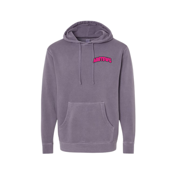 A-Best Hoodie - ADULT Pigment Dyed Puff