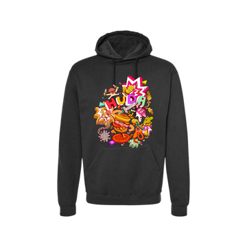 Buy black Huda - Vision Board Hoodie