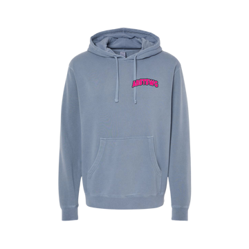 Buy pigment-slate-blue A-Best Hoodie - ADULT Pigment Dyed Puff