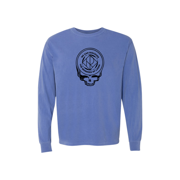 Human Robot - Discover Lager Long Sleeve Tee