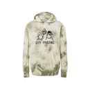 City Pigeons - Classic Tie Dye-1