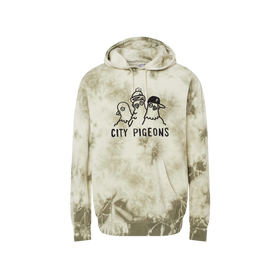City Pigeons - Classic Tie Dye
