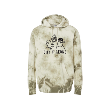 City Pigeons - Classic Tie Dye