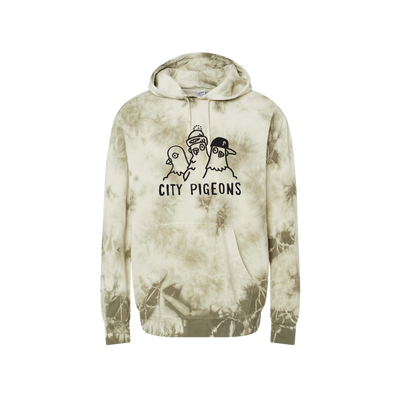 City Pigeons - Classic Tie Dye