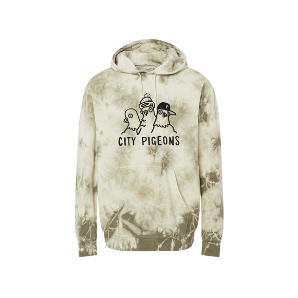 City Pigeons - Classic Tie Dye