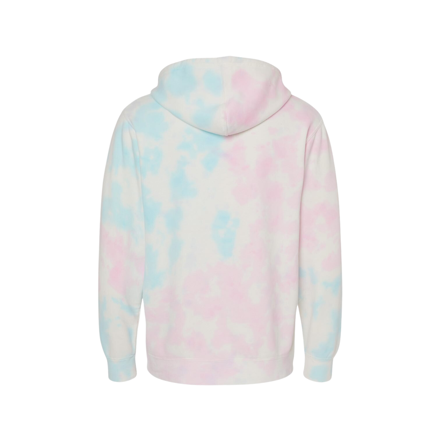 North Bowl Tie Dye Hoodie - Cotton Candy - 0