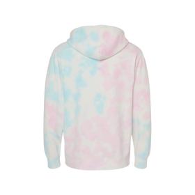 North Bowl Tie Dye Hoodie - Cotton Candy - 0