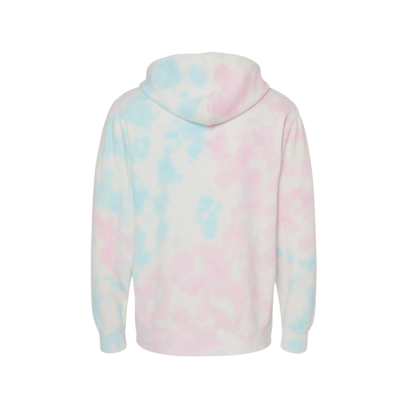 North Bowl Tie Dye Hoodie - Cotton Candy
