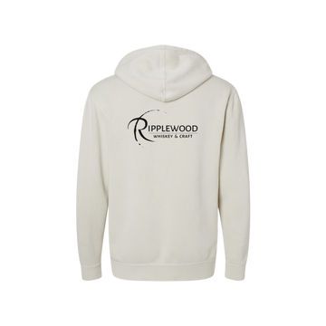 Ripplewood - Garment Dyed Hoodie - 0