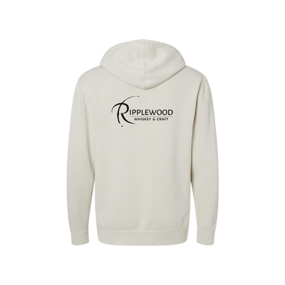 Ripplewood - Garment Dyed Hoodie - 0