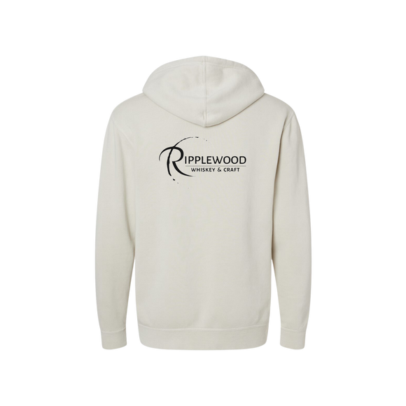 Ripplewood - Garment Dyed Hoodie