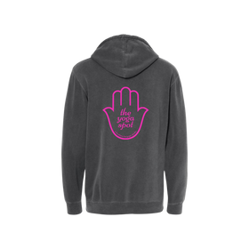 The Yoga Spot - Garment Dyed Hoodie - 0