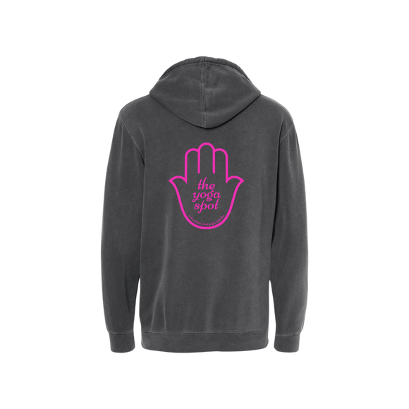 The Yoga Spot - Garment Dyed Hoodie
