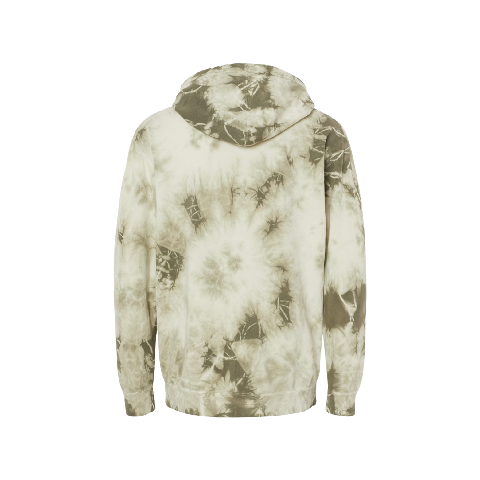 A-Best Hoodie - ADULT Tie-Dyed Puff - 0