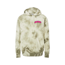 A-Best Hoodie - ADULT Tie-Dyed Puff-1