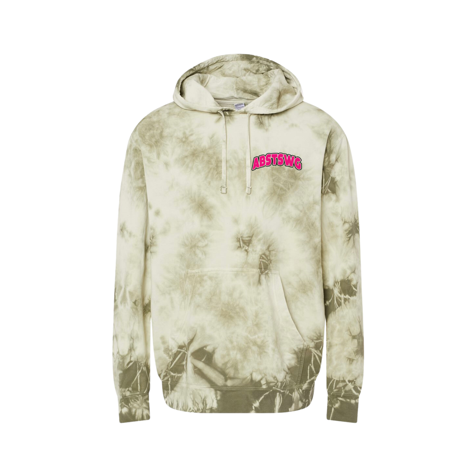 A-Best Hoodie - ADULT Tie-Dyed Puff