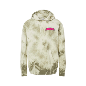 A-Best Hoodie - ADULT Tie-Dyed Puff