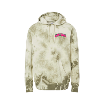 A-Best Hoodie - ADULT Tie-Dyed Puff