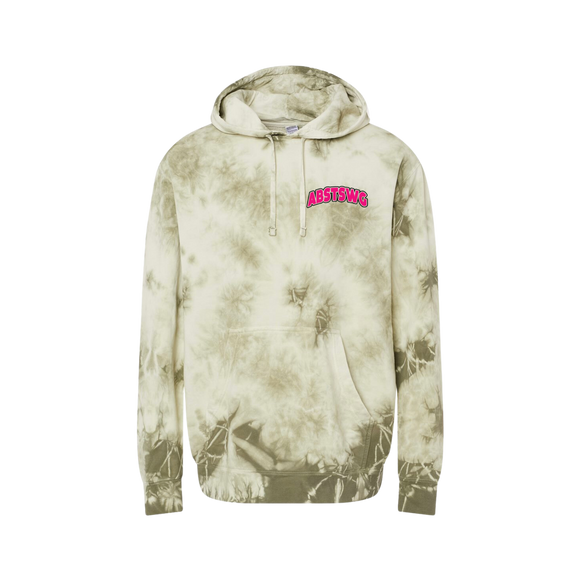 A-Best Hoodie - ADULT Tie-Dyed Puff