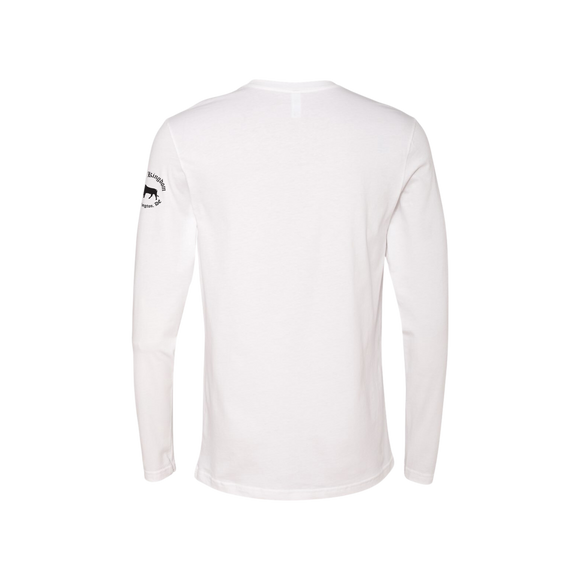 Bardea - Meat Kingdom B/W Longsleeve Tee