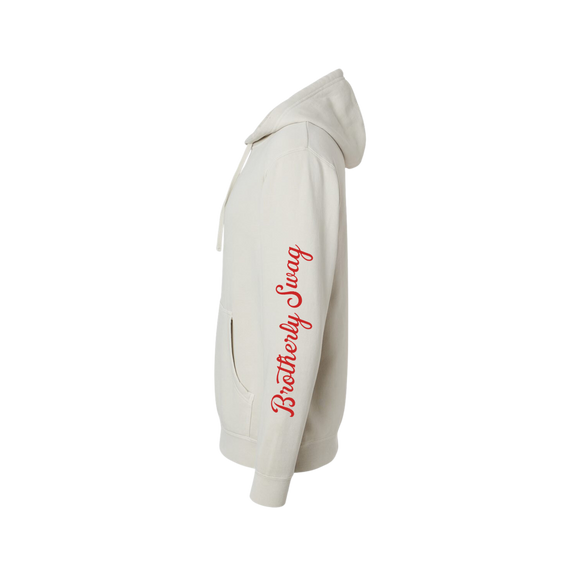 Brotherly Swag - Classic "B" Hoodie