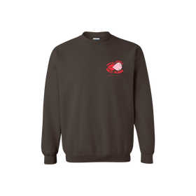 Buy dark-chocolate Blondie - Everyone Loves A Dirty Blonde Crewneck