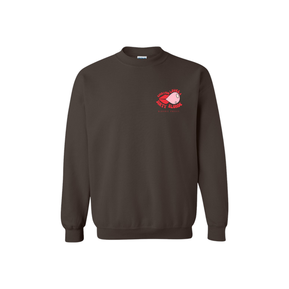 Blondie - Everyone Loves A Dirty Blonde Crewneck