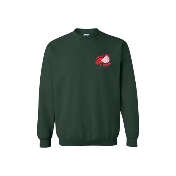 Blondie - Everyone Loves A Dirty Blonde Crewneck