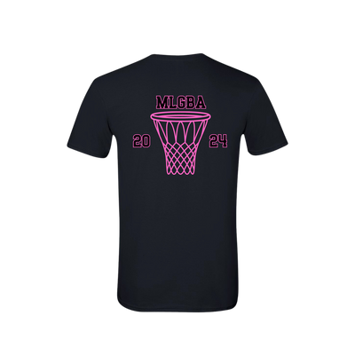 MLGBA - ADULT 2024 Hoops Tee - 0