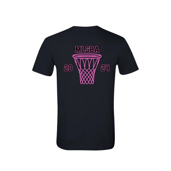 MLGBA - ADULT 2024 Hoops Tee