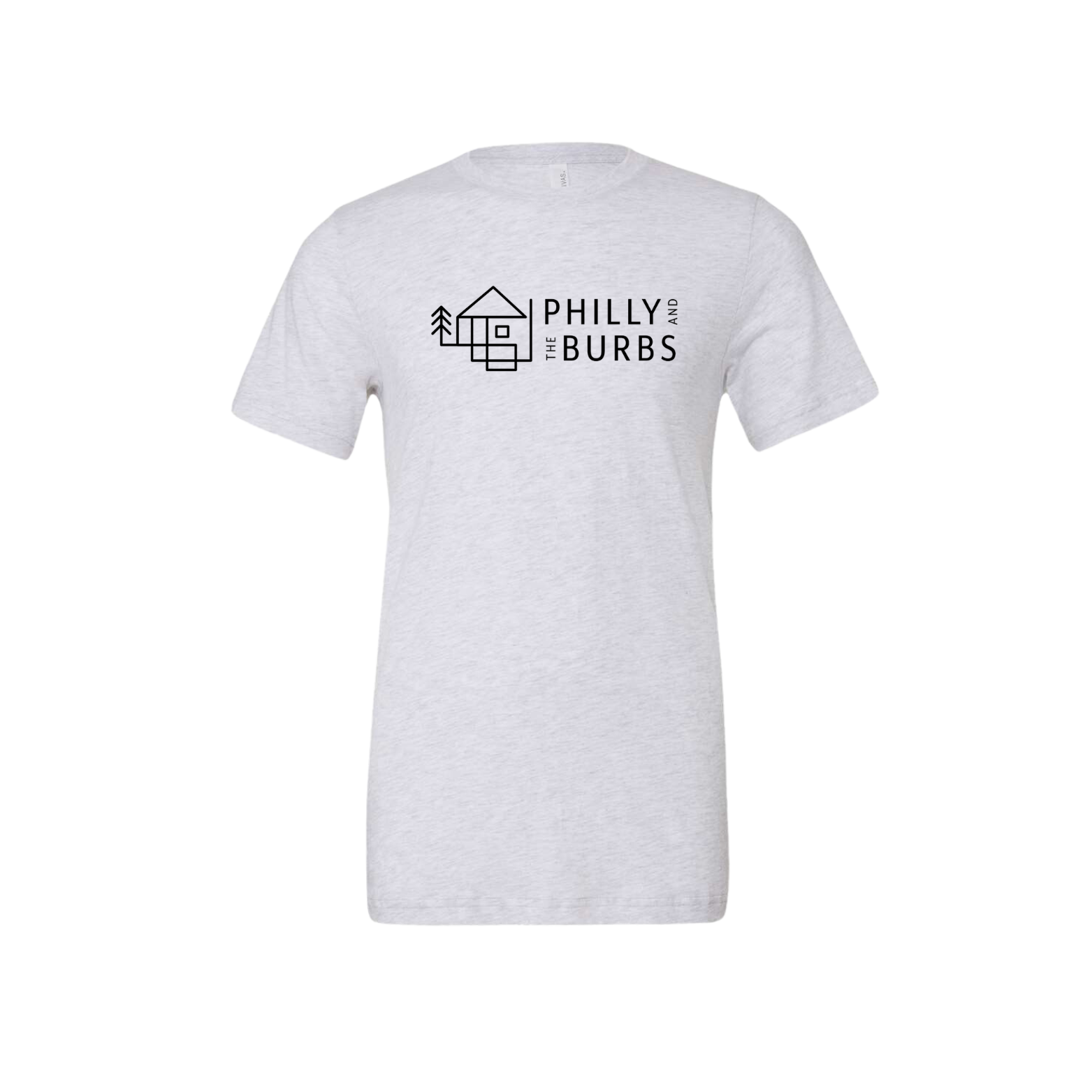 PATB - White Fleck Classic Tee