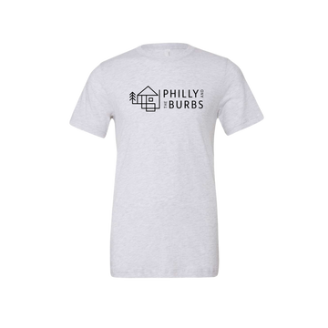 PATB - White Fleck Classic Tee