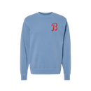 Brotherly Swag - Classic "B" Crewneck-1