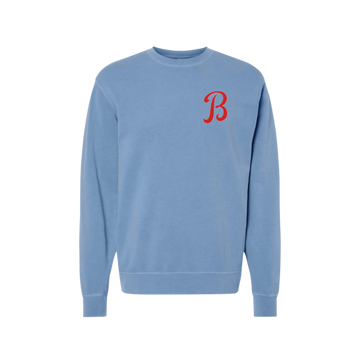 Brotherly Swag - Classic "B" Crewneck